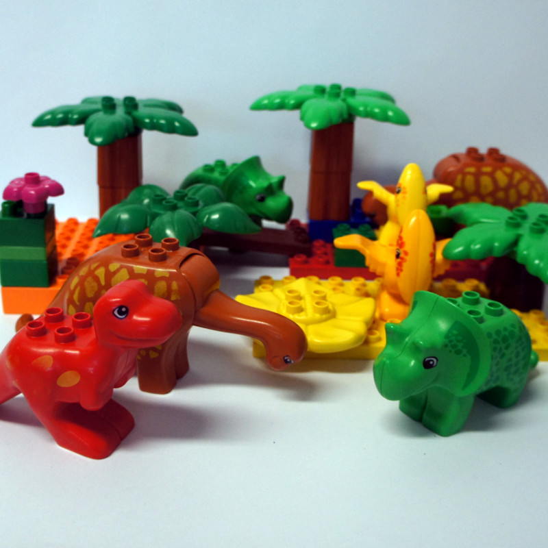 Lego Duplo Quatro Set – Warwick Toy Library