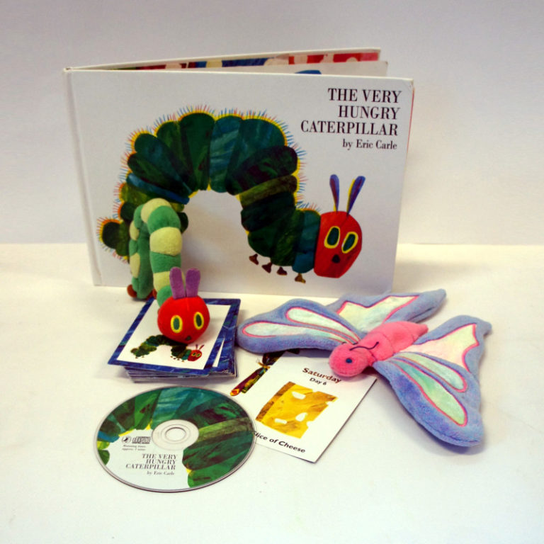 The Very Hungry Caterpillar Story Set – Warwick Toy Library