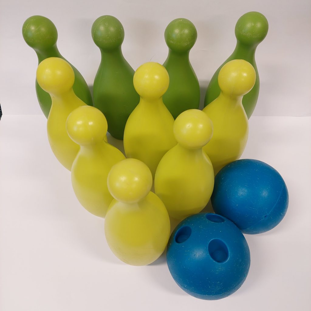 Plastic Bowling Set – Warwick Toy Library